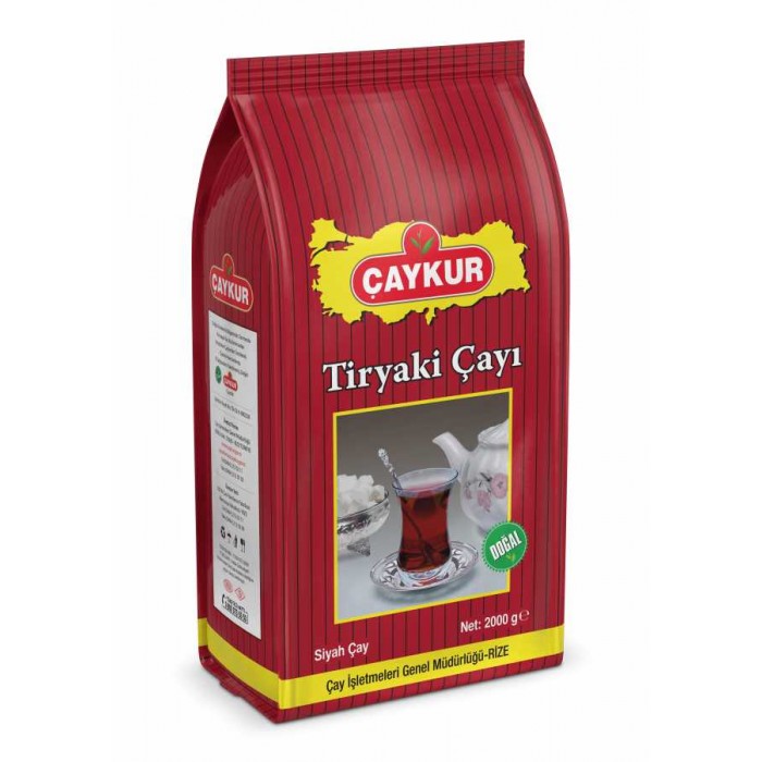 Çaykur Tiryaki Çay  2000 gr